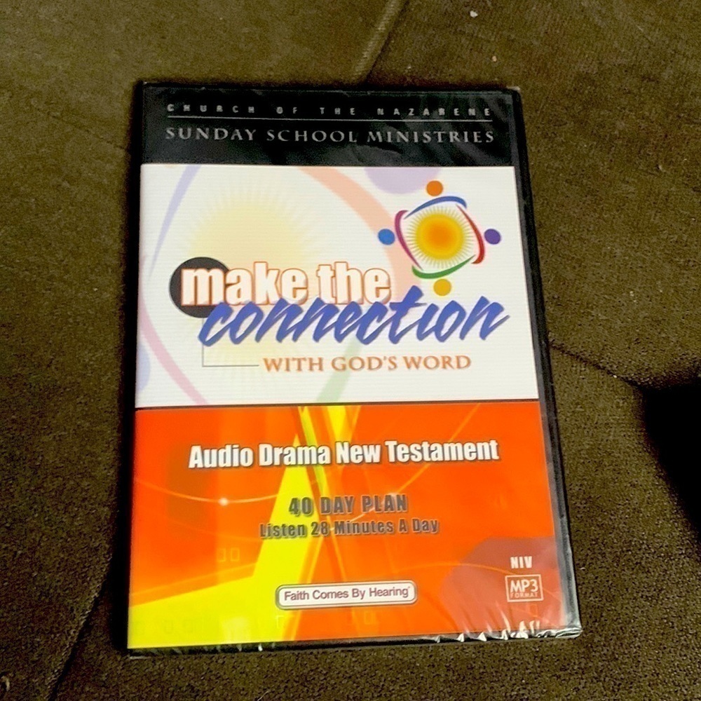 Make the connection with God’s Word DVD